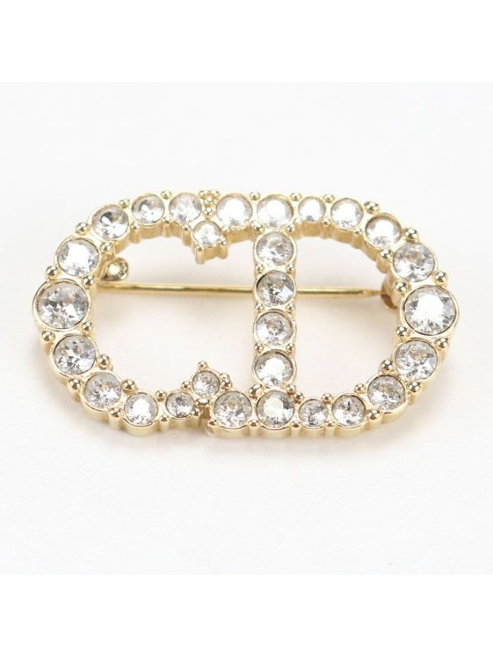 Dior Clair Lune Brooch Metal - Picture 2 of 4